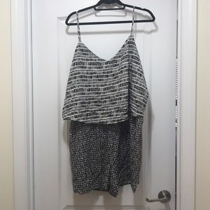 NWT Cute Patterned Shorts Romper! Comfortable&Cute